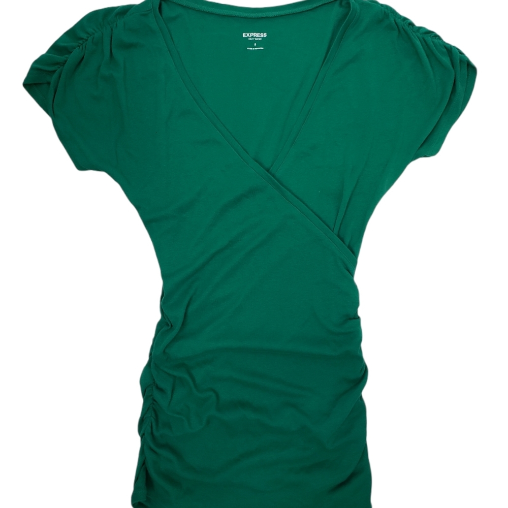 Express Green Shirt